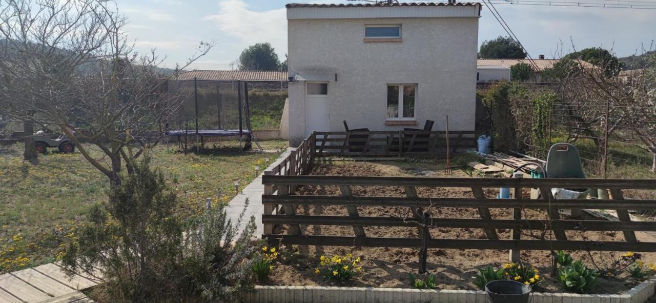 La Maisonnette Du Jardin Narbonne Exteriér fotografie